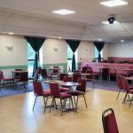 Our lovely function room available to hire for Parties and other events.